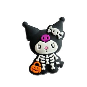 3/$10💥 Kuromi Halloween Croc Charm
